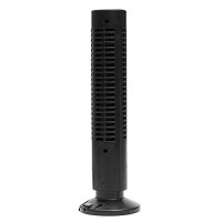 Small Bladeless Fan  Teepao Mini Portable Personal USB Tower Desk Fan Cooling Air Conditioner Purifier for Office  Dorm  Nightstand Black - B07D7TLQVD